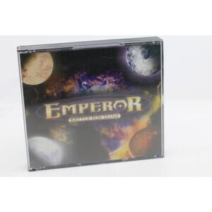 Emperor Battle For Dune Westwood Studios PC-CD Rom Complete w/ Serial # + Case